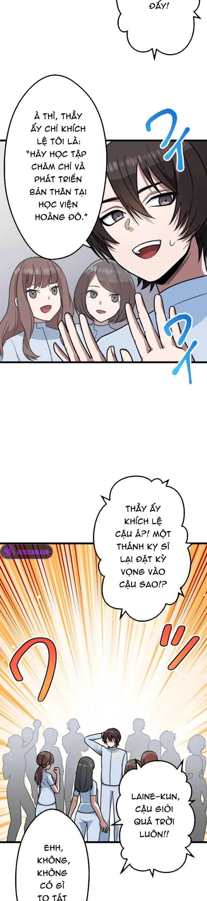 Yuusha Gakuen No Fukushuusei Chap 21 - Next Chap 22