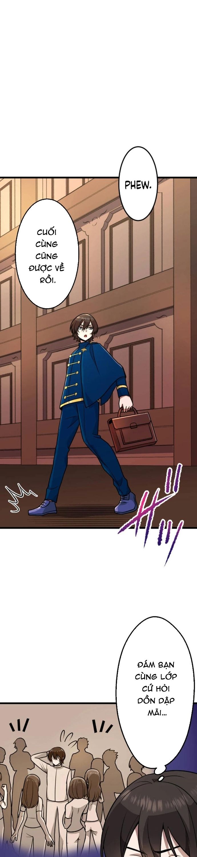 Yuusha Gakuen No Fukushuusei Chap 21 - Next Chap 22