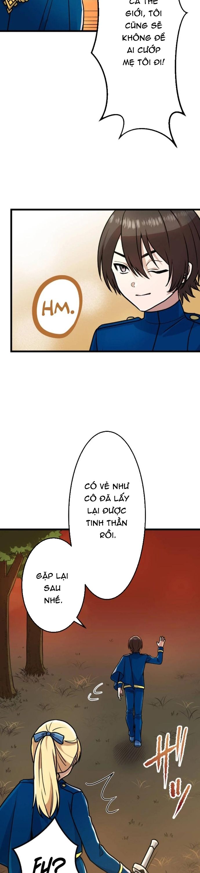 Yuusha Gakuen No Fukushuusei Chap 21 - Next Chap 22