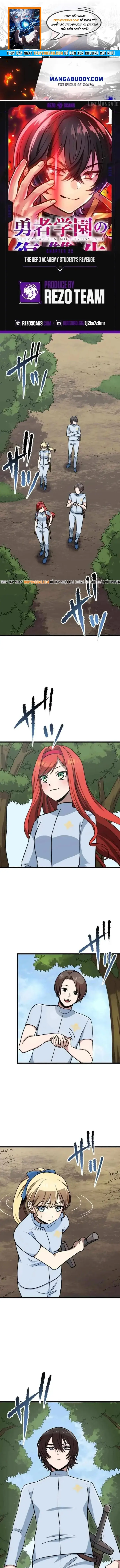 Yuusha Gakuen No Fukushuusei Chap 22 - Next Chap 23