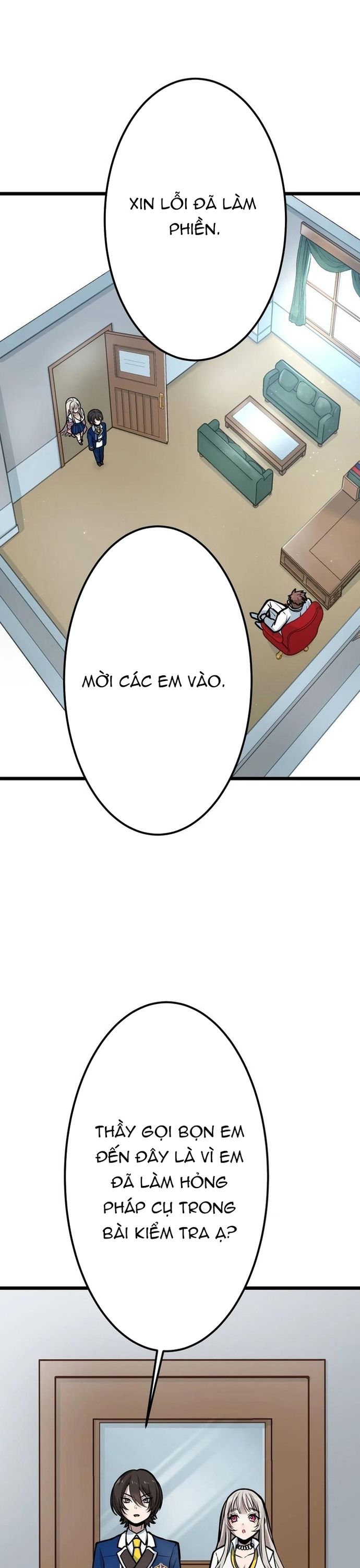 Yuusha Gakuen No Fukushuusei Chap 6 - Next Chap 7