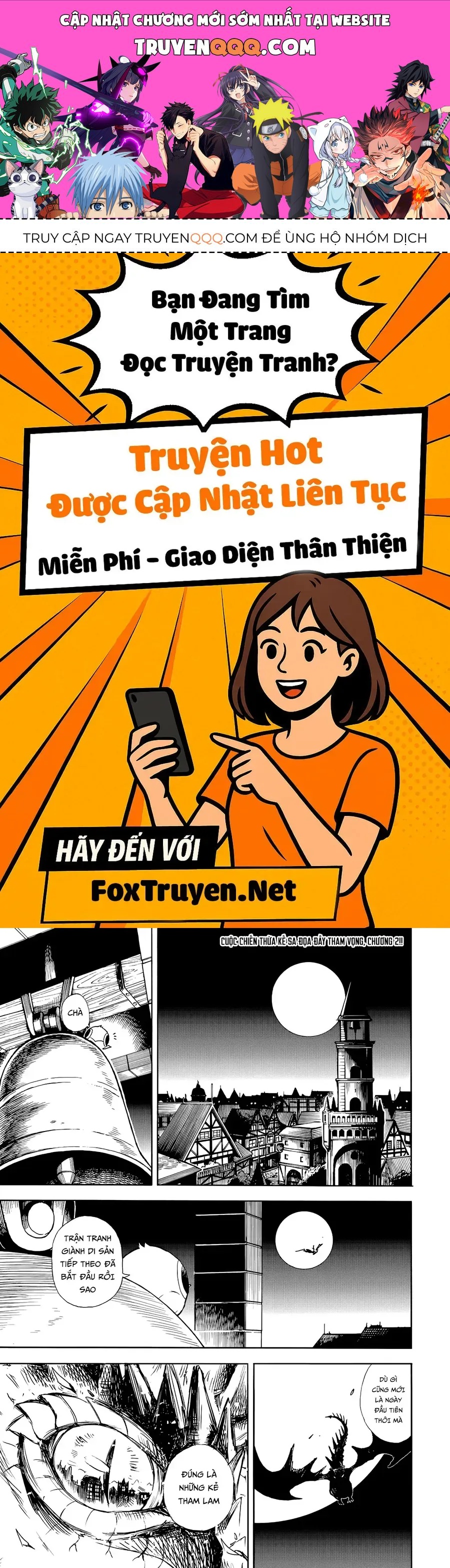 Yuusha Izoku Chap 2 - Next Chap 3