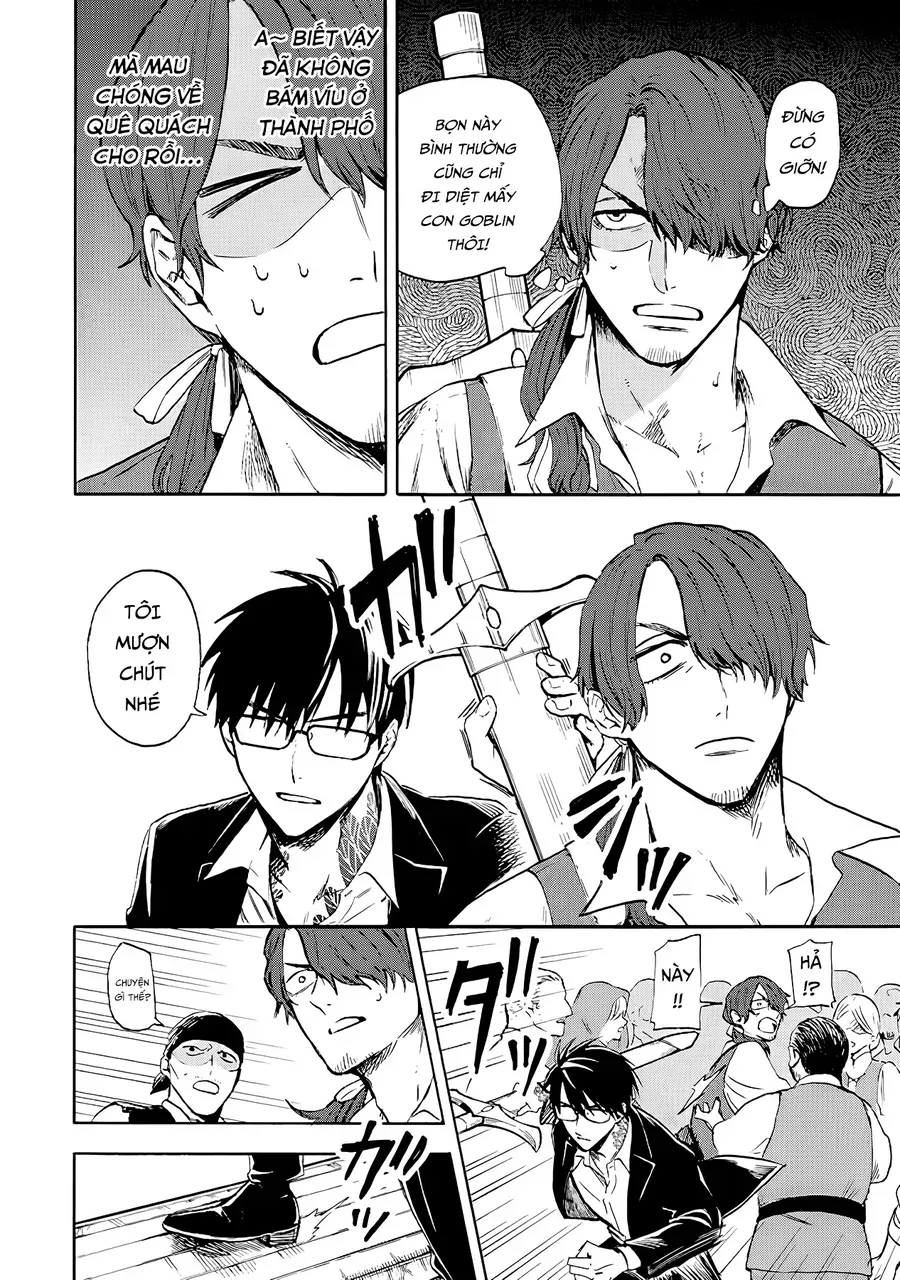 Yuusha Izoku Chap 2 - Next Chap 3