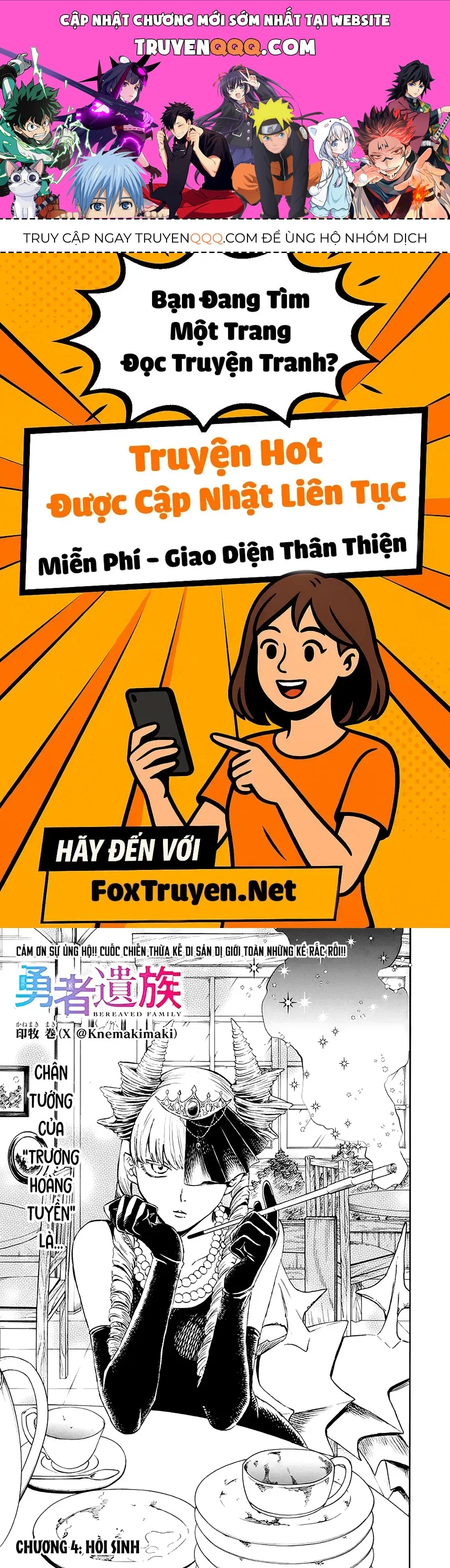 Yuusha Izoku Chap 4 - Next Chap 5