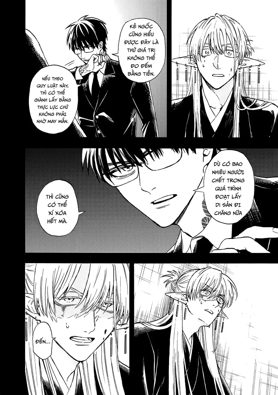 Yuusha Izoku Chap 4 - Next Chap 5