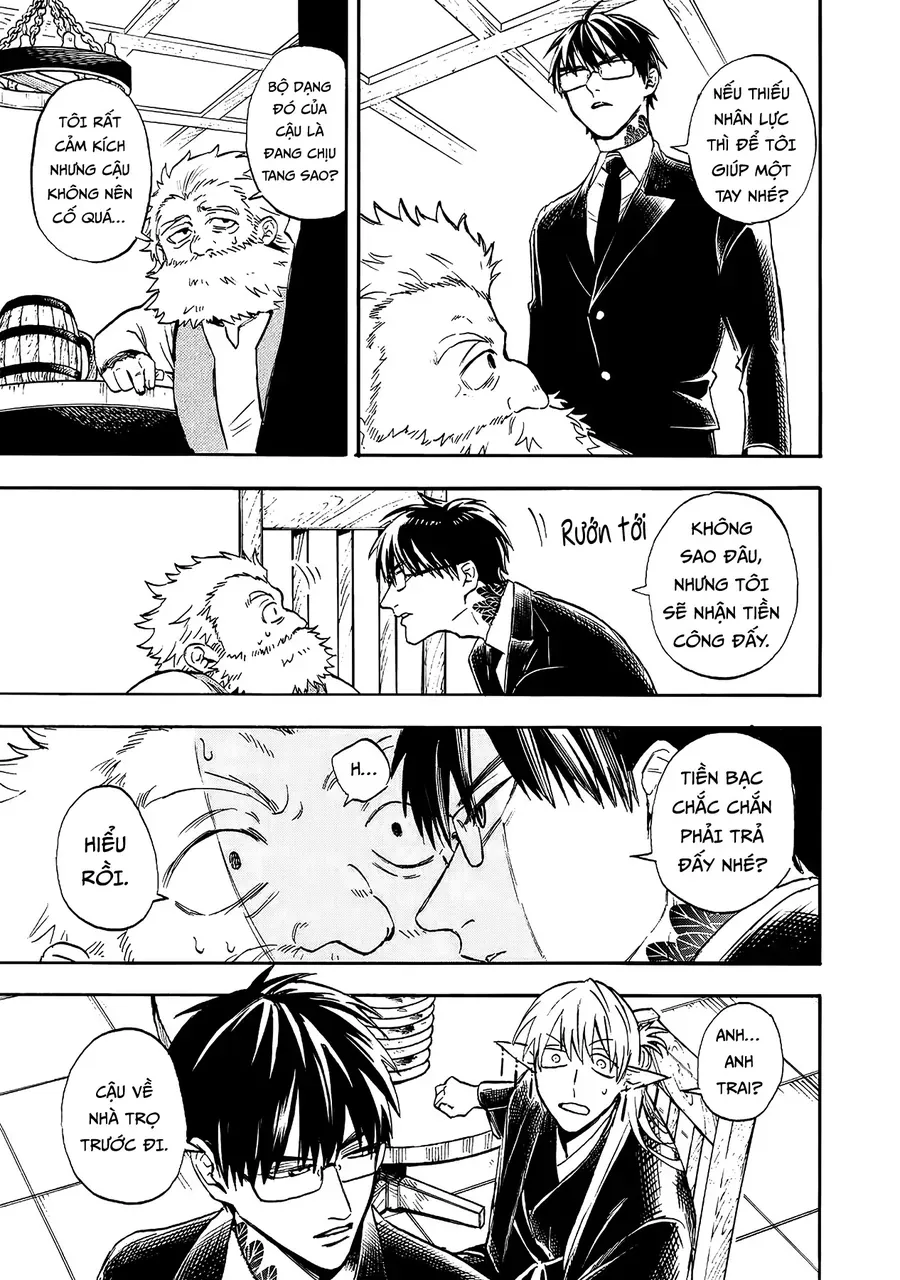 Yuusha Izoku Chap 4 - Next Chap 5