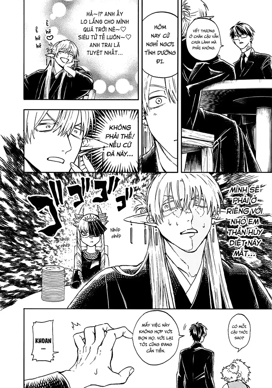 Yuusha Izoku Chap 4 - Next Chap 5