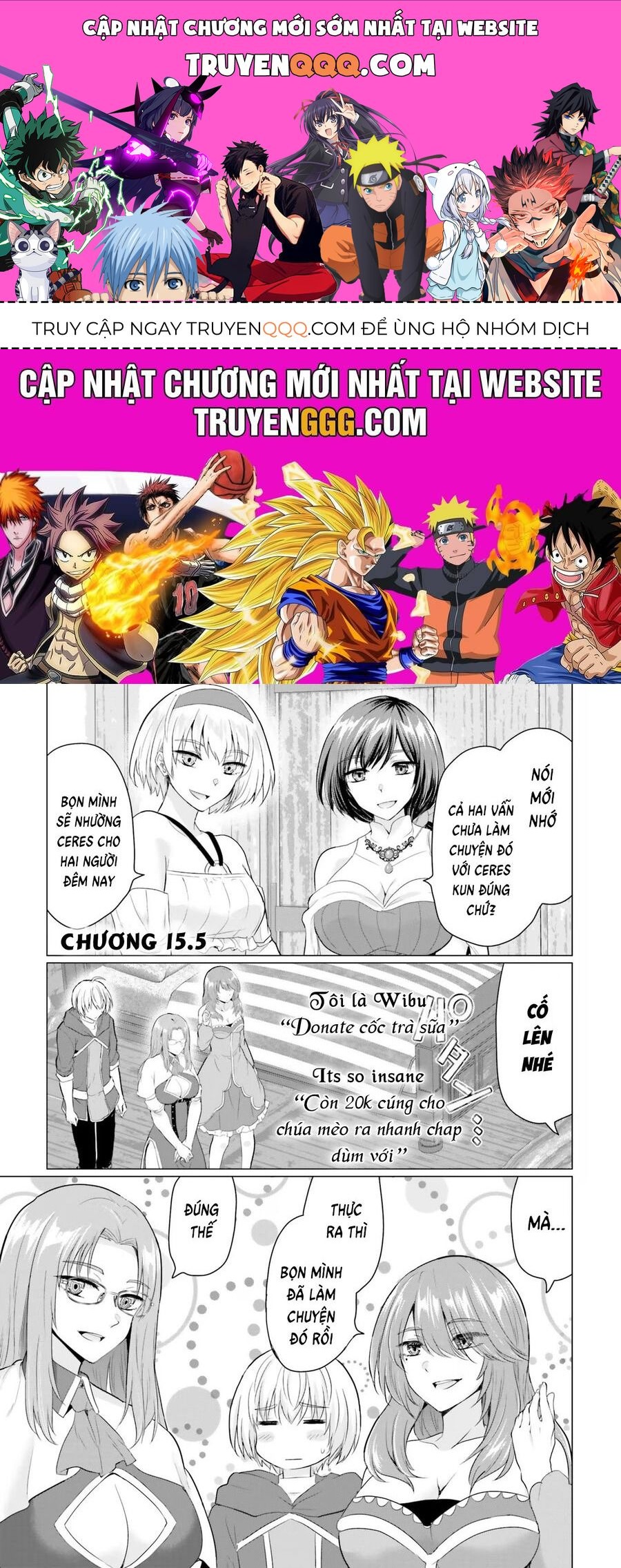 Yuusha Ni Zenbu Ubawareta Ore Wa Yuusha No Hahaoya To Party Wo Kumimashita! Chap 15.5 - Next Chap 16.5