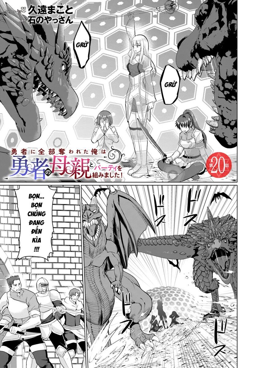 Yuusha Ni Zenbu Ubawareta Ore Wa Yuusha No Hahaoya To Party Wo Kumimashita! Chap 20 - Next Chap 21