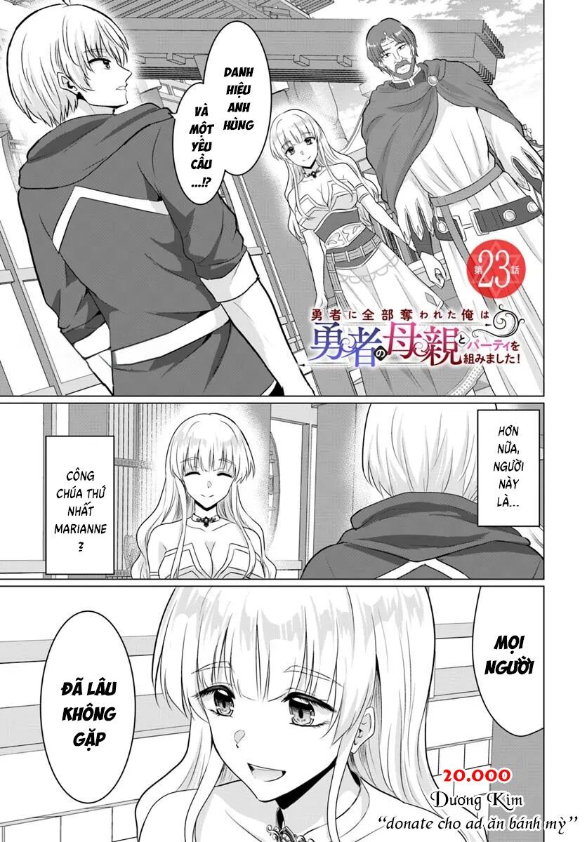 Yuusha Ni Zenbu Ubawareta Ore Wa Yuusha No Hahaoya To Party Wo Kumimashita! Chap 23 - Next Chap 24