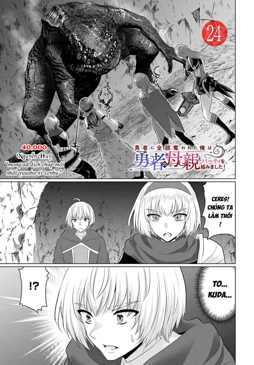Yuusha Ni Zenbu Ubawareta Ore Wa Yuusha No Hahaoya To Party Wo Kumimashita! Chap 24 - Next Chap 25