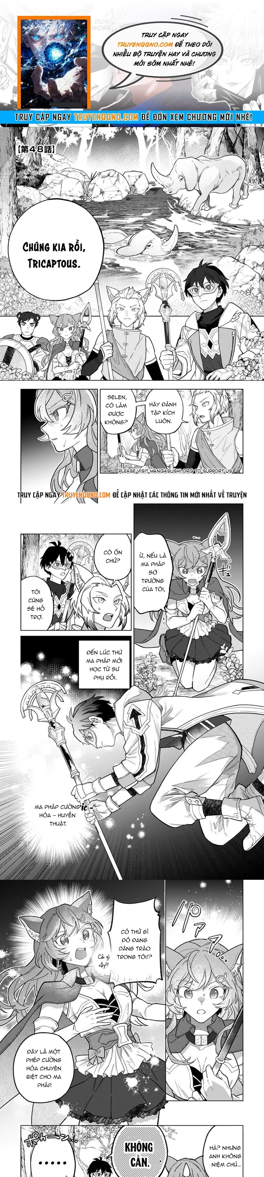 Yuusha Party Wo Tsuihousareta Shiro Madoushi, S Rank Boukensha Ni Hirowareru ~Kono Shiro Madoushi Ga Kikakugai Sugiru~ Chap 48 - Next Chap 49