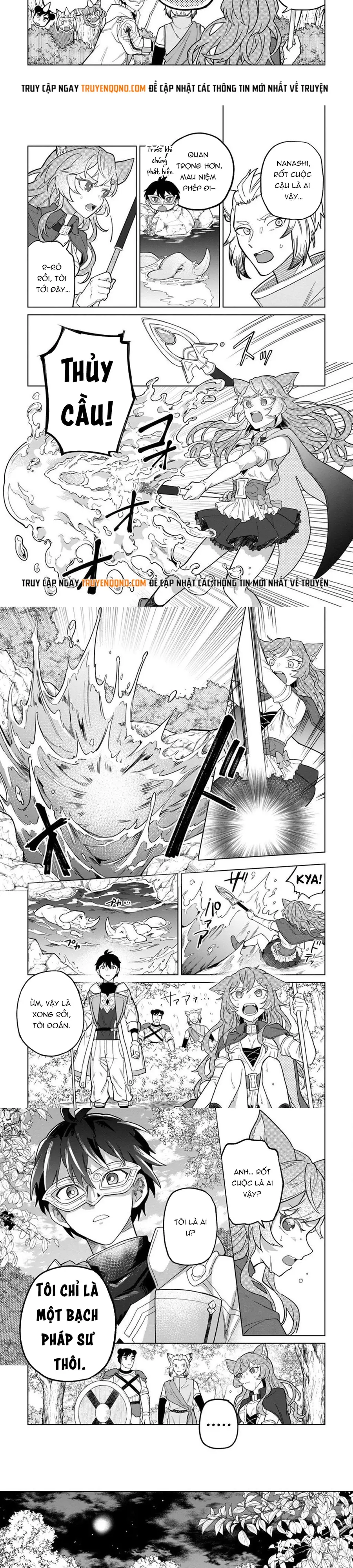 Yuusha Party Wo Tsuihousareta Shiro Madoushi, S Rank Boukensha Ni Hirowareru ~Kono Shiro Madoushi Ga Kikakugai Sugiru~ Chap 48 - Next Chap 49