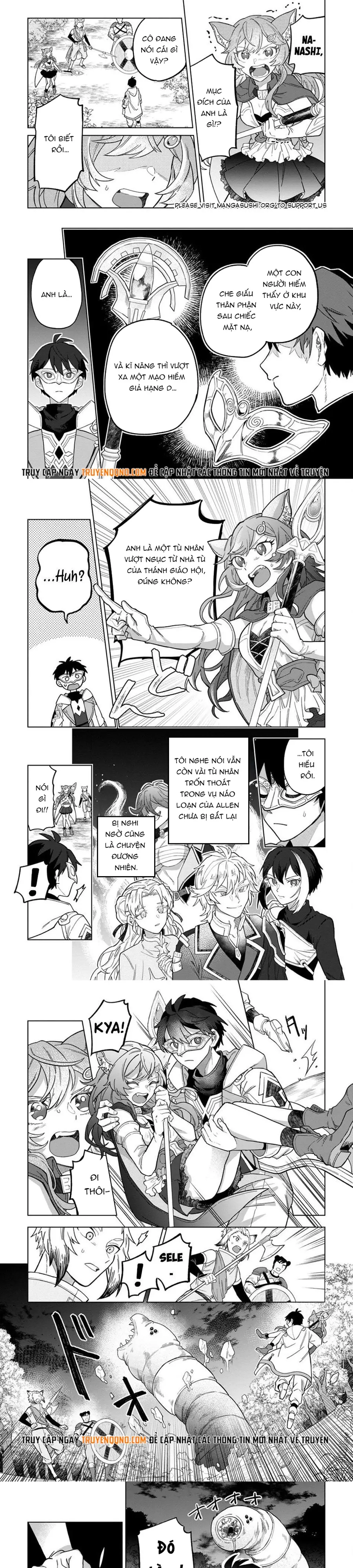 Yuusha Party Wo Tsuihousareta Shiro Madoushi, S Rank Boukensha Ni Hirowareru ~Kono Shiro Madoushi Ga Kikakugai Sugiru~ Chap 48 - Next Chap 49