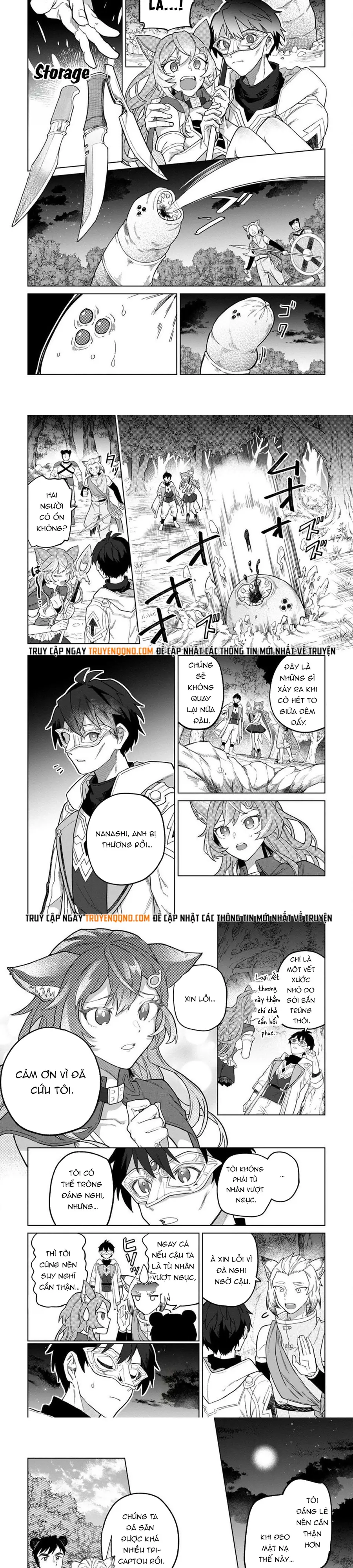 Yuusha Party Wo Tsuihousareta Shiro Madoushi, S Rank Boukensha Ni Hirowareru ~Kono Shiro Madoushi Ga Kikakugai Sugiru~ Chap 48 - Next Chap 49