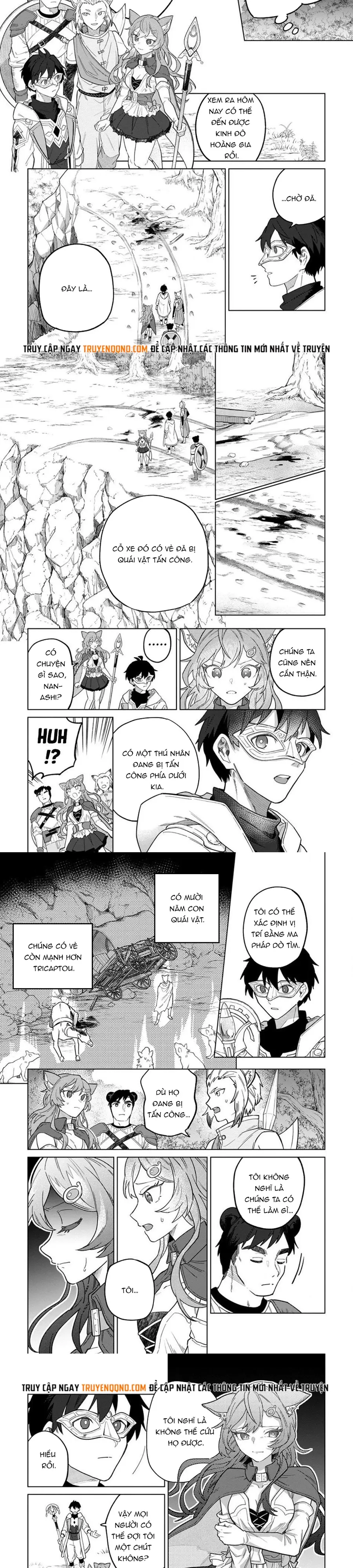 Yuusha Party Wo Tsuihousareta Shiro Madoushi, S Rank Boukensha Ni Hirowareru ~Kono Shiro Madoushi Ga Kikakugai Sugiru~ Chap 48 - Next Chap 49