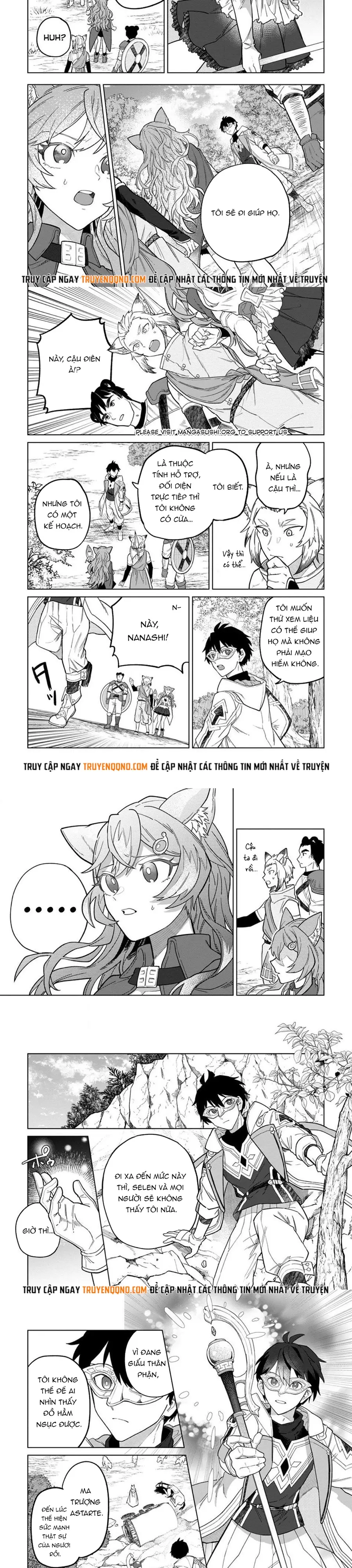 Yuusha Party Wo Tsuihousareta Shiro Madoushi, S Rank Boukensha Ni Hirowareru ~Kono Shiro Madoushi Ga Kikakugai Sugiru~ Chap 48 - Next Chap 49