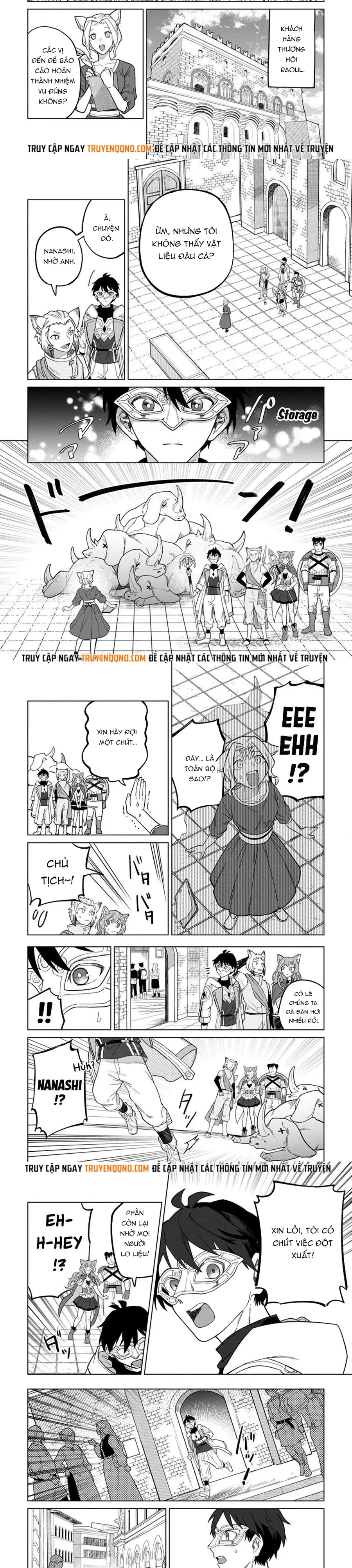 Yuusha Party Wo Tsuihousareta Shiro Madoushi, S Rank Boukensha Ni Hirowareru ~Kono Shiro Madoushi Ga Kikakugai Sugiru~ Chap 48 - Next Chap 49