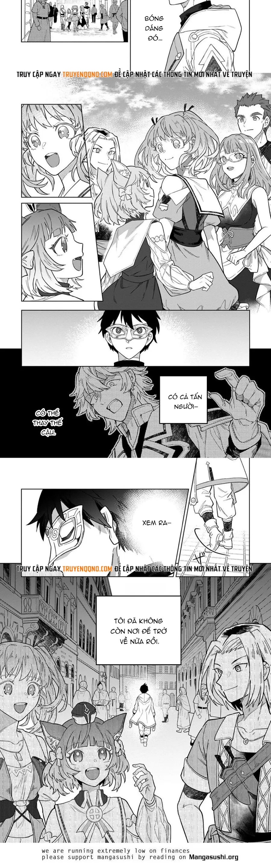 Yuusha Party Wo Tsuihousareta Shiro Madoushi, S Rank Boukensha Ni Hirowareru ~Kono Shiro Madoushi Ga Kikakugai Sugiru~ Chap 48 - Next Chap 49