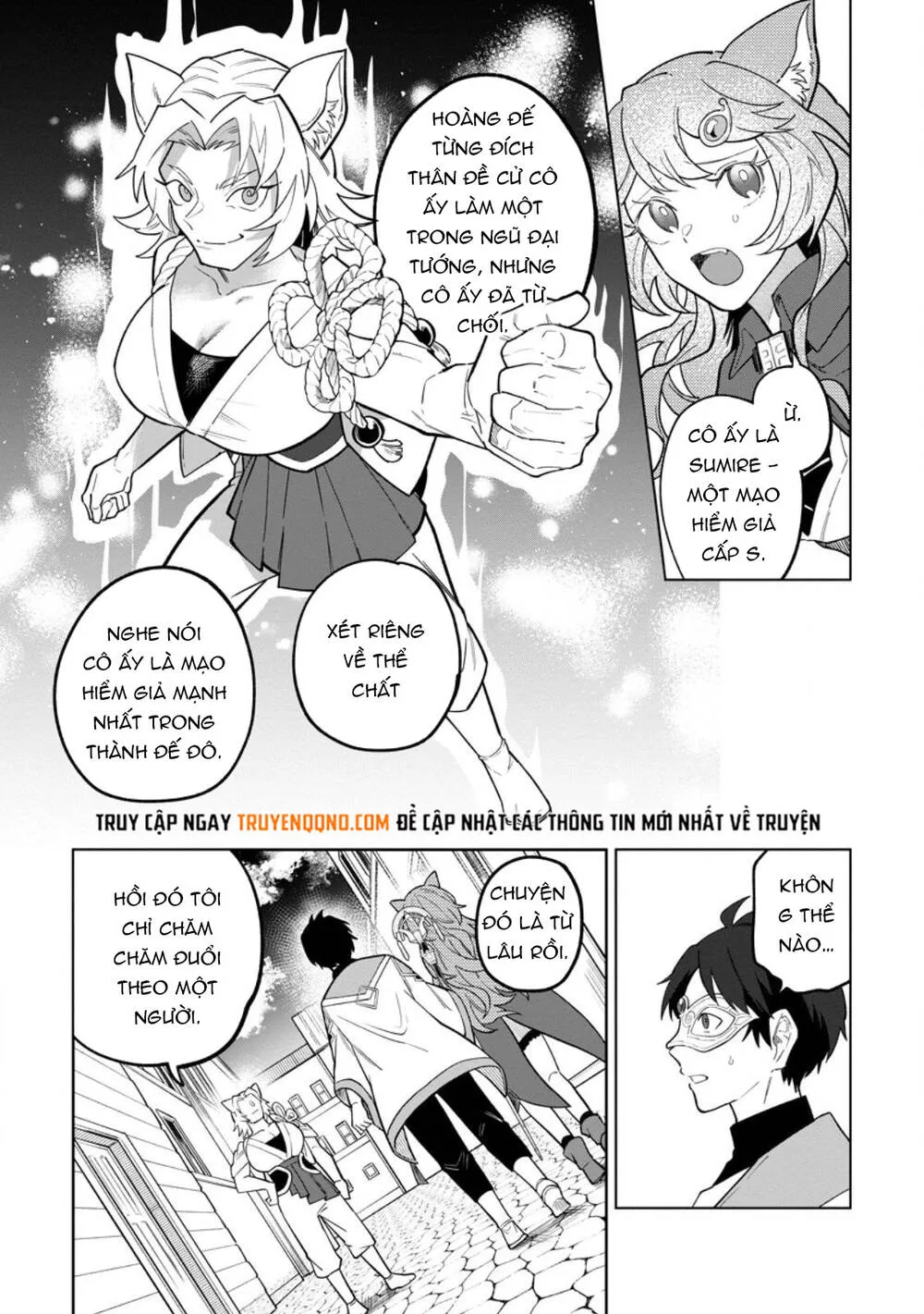 Yuusha Party Wo Tsuihousareta Shiro Madoushi, S Rank Boukensha Ni Hirowareru ~Kono Shiro Madoushi Ga Kikakugai Sugiru~ Chap 50 - Next Chap 51