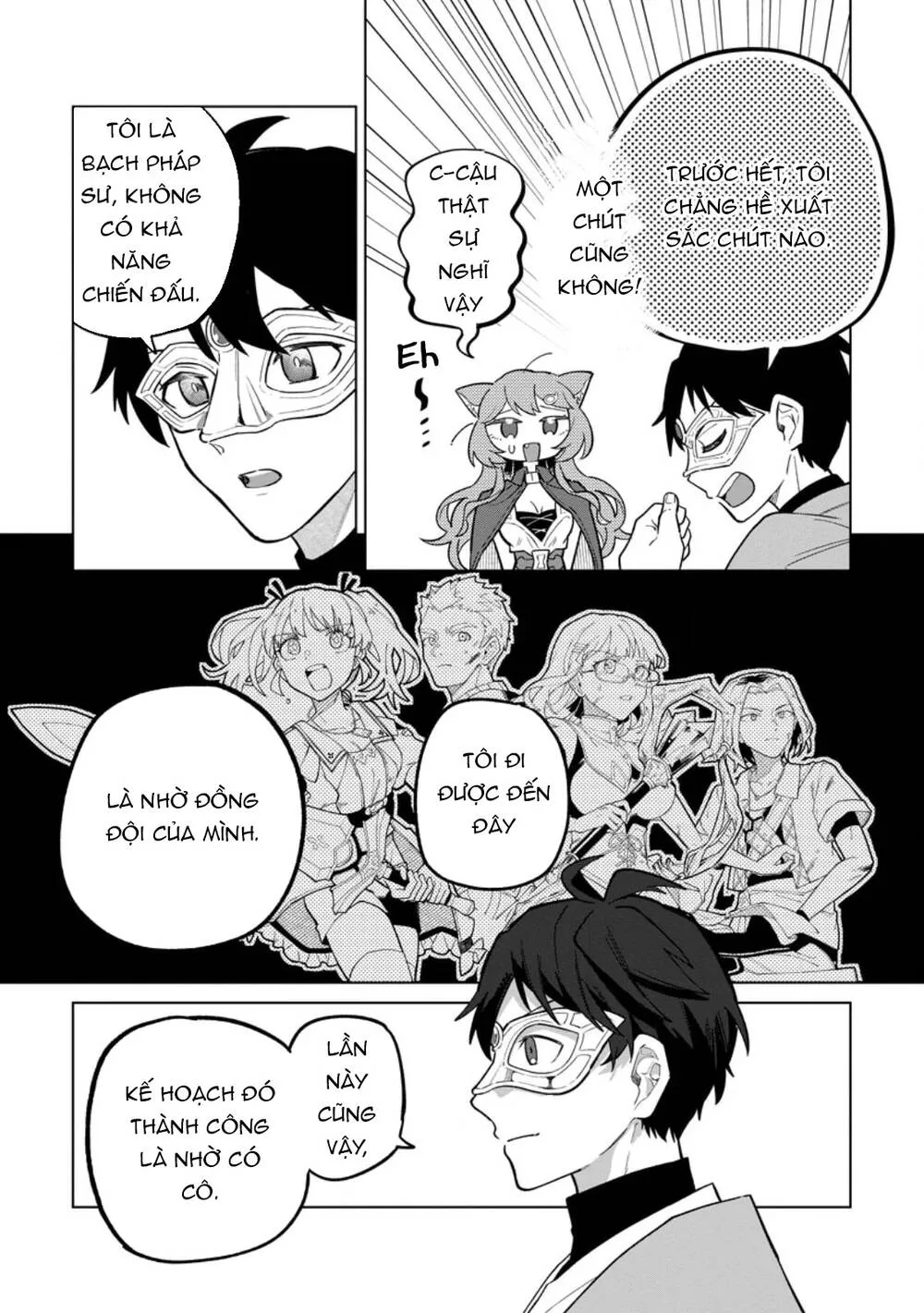 Yuusha Party Wo Tsuihousareta Shiro Madoushi, S Rank Boukensha Ni Hirowareru ~Kono Shiro Madoushi Ga Kikakugai Sugiru~ Chap 50 - Next Chap 51