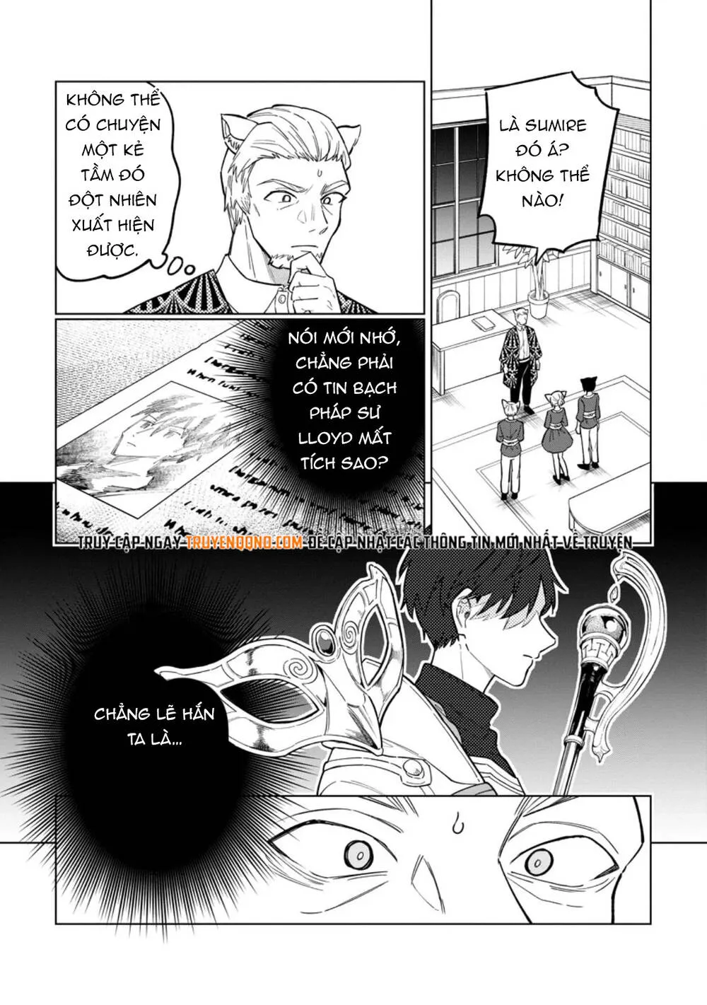 Yuusha Party Wo Tsuihousareta Shiro Madoushi, S Rank Boukensha Ni Hirowareru ~Kono Shiro Madoushi Ga Kikakugai Sugiru~ Chap 50 - Next Chap 51