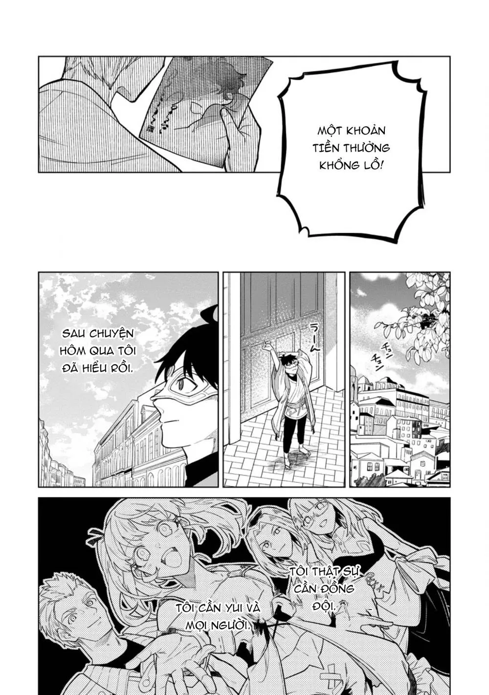 Yuusha Party Wo Tsuihousareta Shiro Madoushi, S Rank Boukensha Ni Hirowareru ~Kono Shiro Madoushi Ga Kikakugai Sugiru~ Chap 50 - Next Chap 51