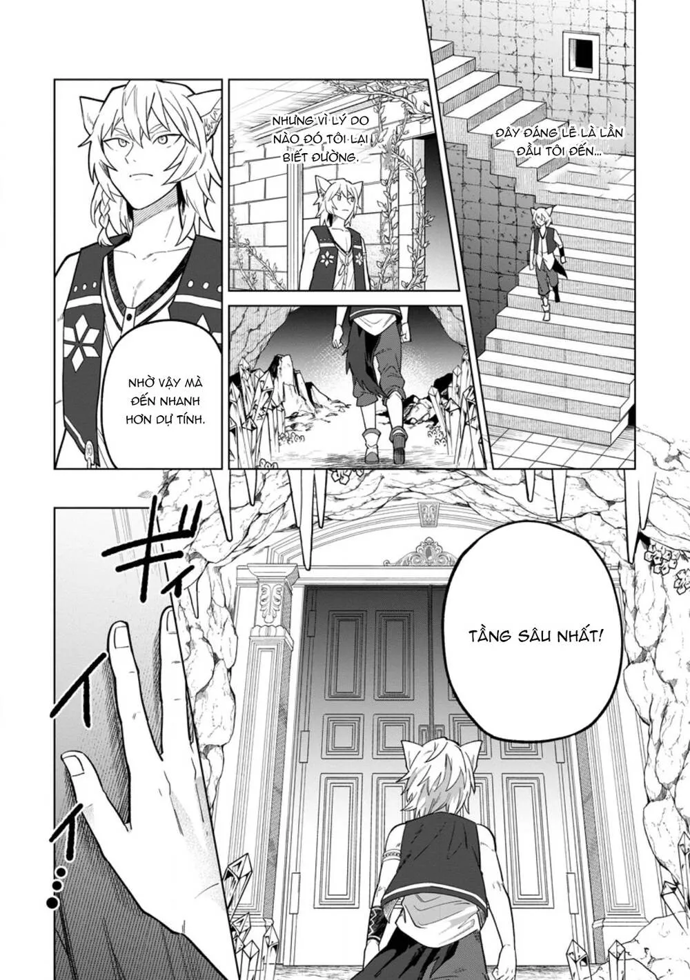 Yuusha Party Wo Tsuihousareta Shiro Madoushi, S Rank Boukensha Ni Hirowareru ~Kono Shiro Madoushi Ga Kikakugai Sugiru~ Chap 50 - Next Chap 51