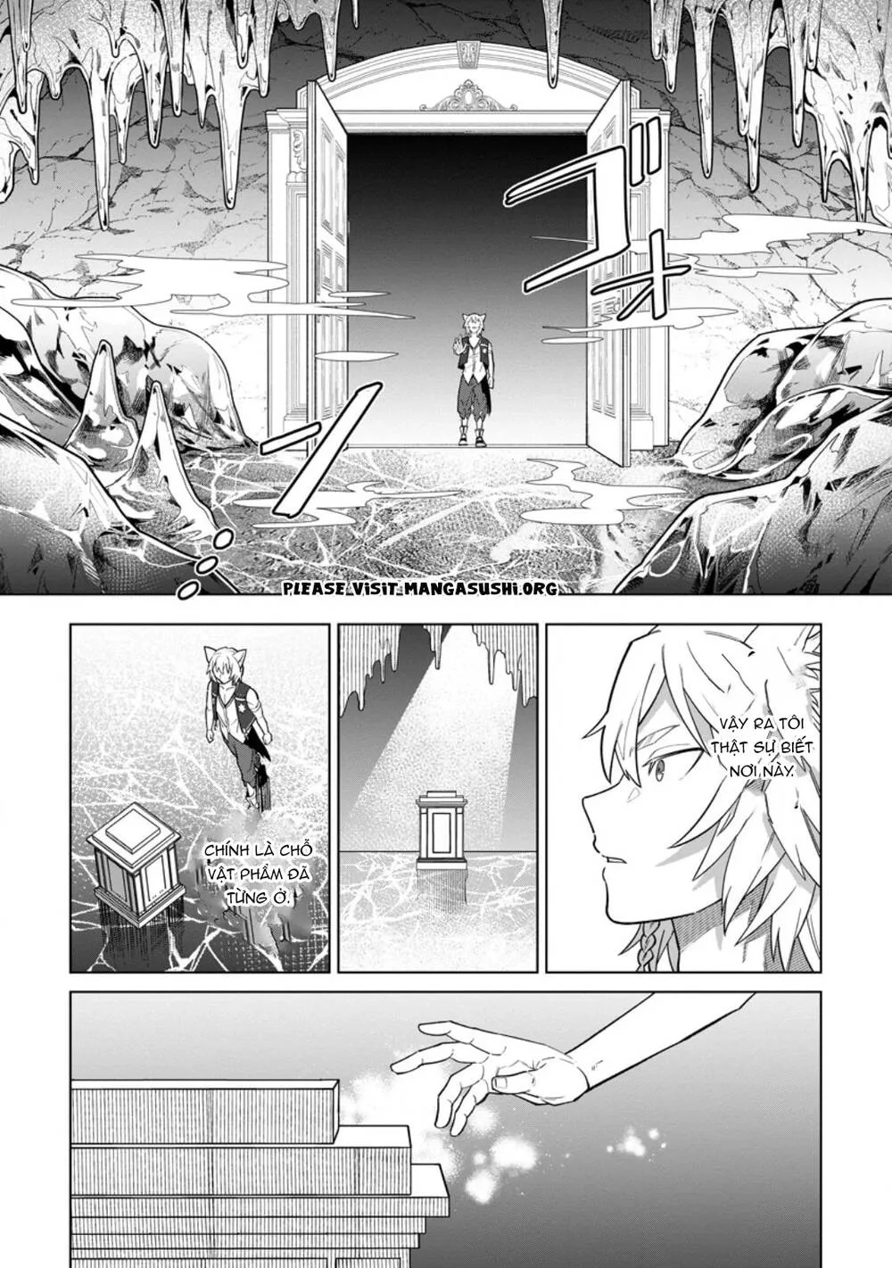 Yuusha Party Wo Tsuihousareta Shiro Madoushi, S Rank Boukensha Ni Hirowareru ~Kono Shiro Madoushi Ga Kikakugai Sugiru~ Chap 50 - Next Chap 51