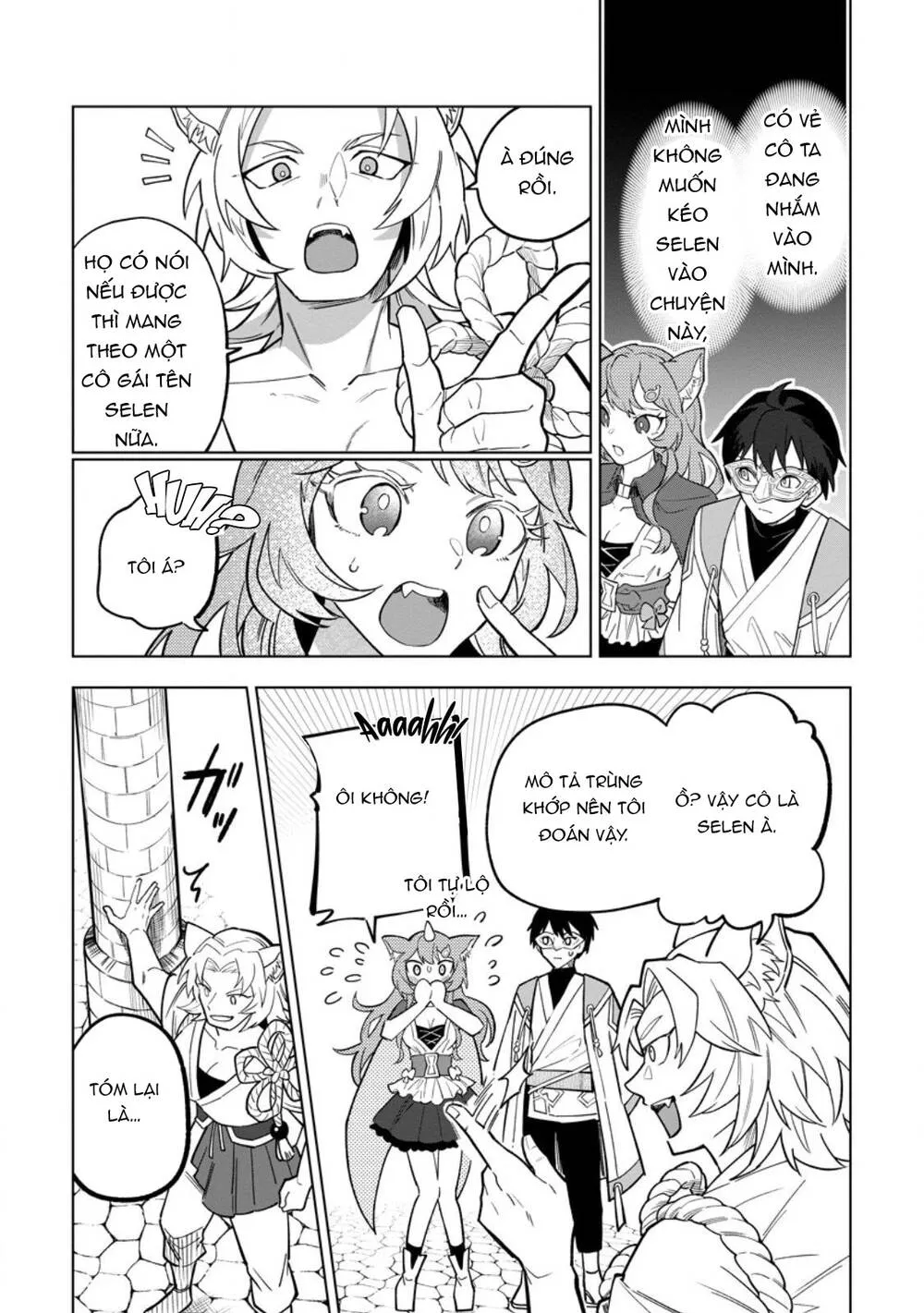 Yuusha Party Wo Tsuihousareta Shiro Madoushi, S Rank Boukensha Ni Hirowareru ~Kono Shiro Madoushi Ga Kikakugai Sugiru~ Chap 50 - Next Chap 51