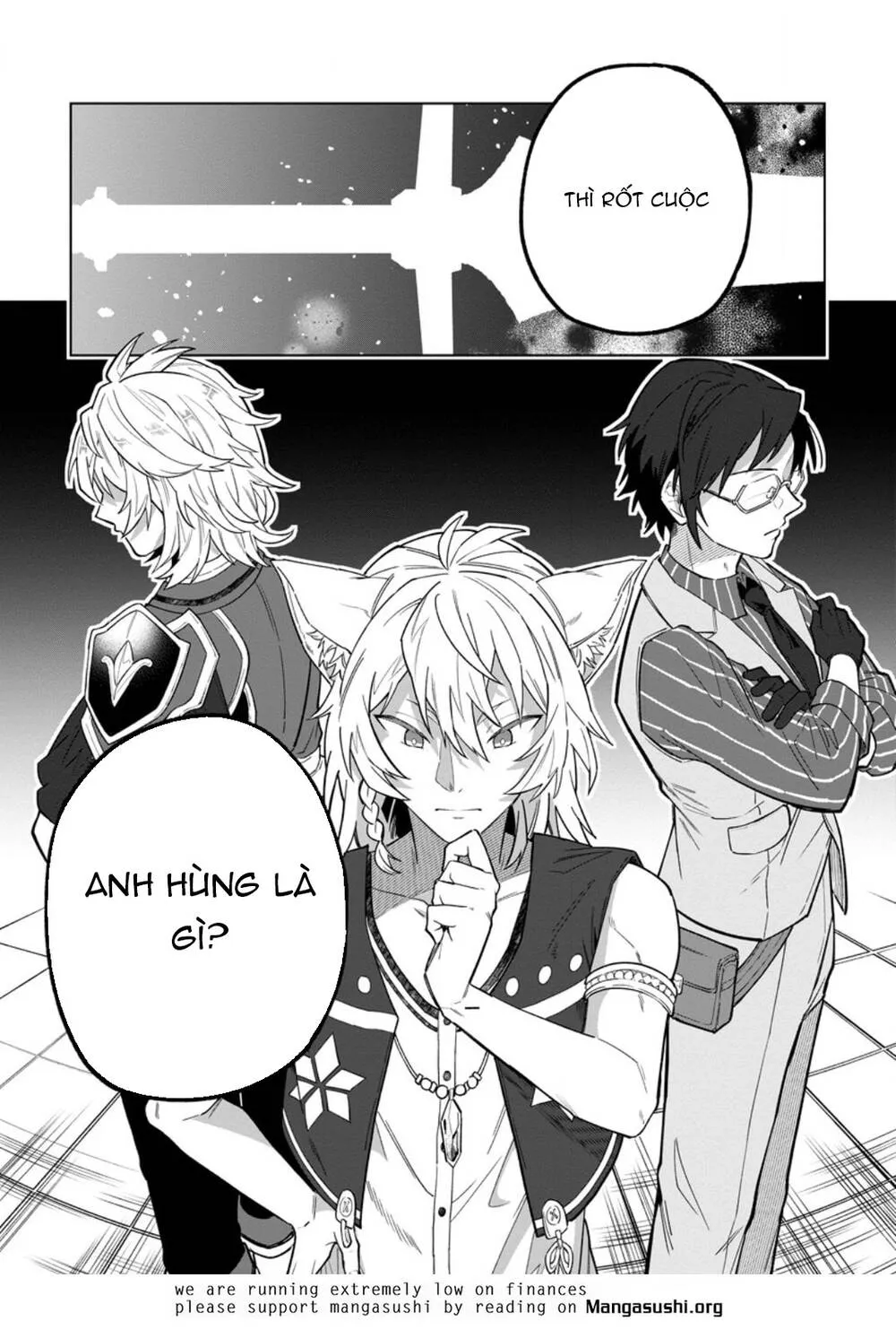 Yuusha Party Wo Tsuihousareta Shiro Madoushi, S Rank Boukensha Ni Hirowareru ~Kono Shiro Madoushi Ga Kikakugai Sugiru~ Chap 50 - Next Chap 51