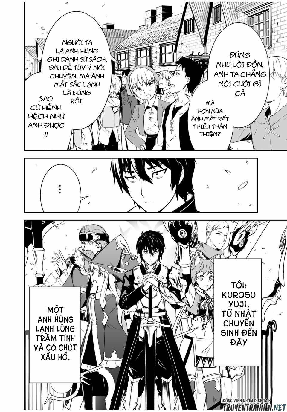 Yuusha Shoutai Kamoku Yuusha Wa Nagisa Renai Chap 1 - Next Chap 2