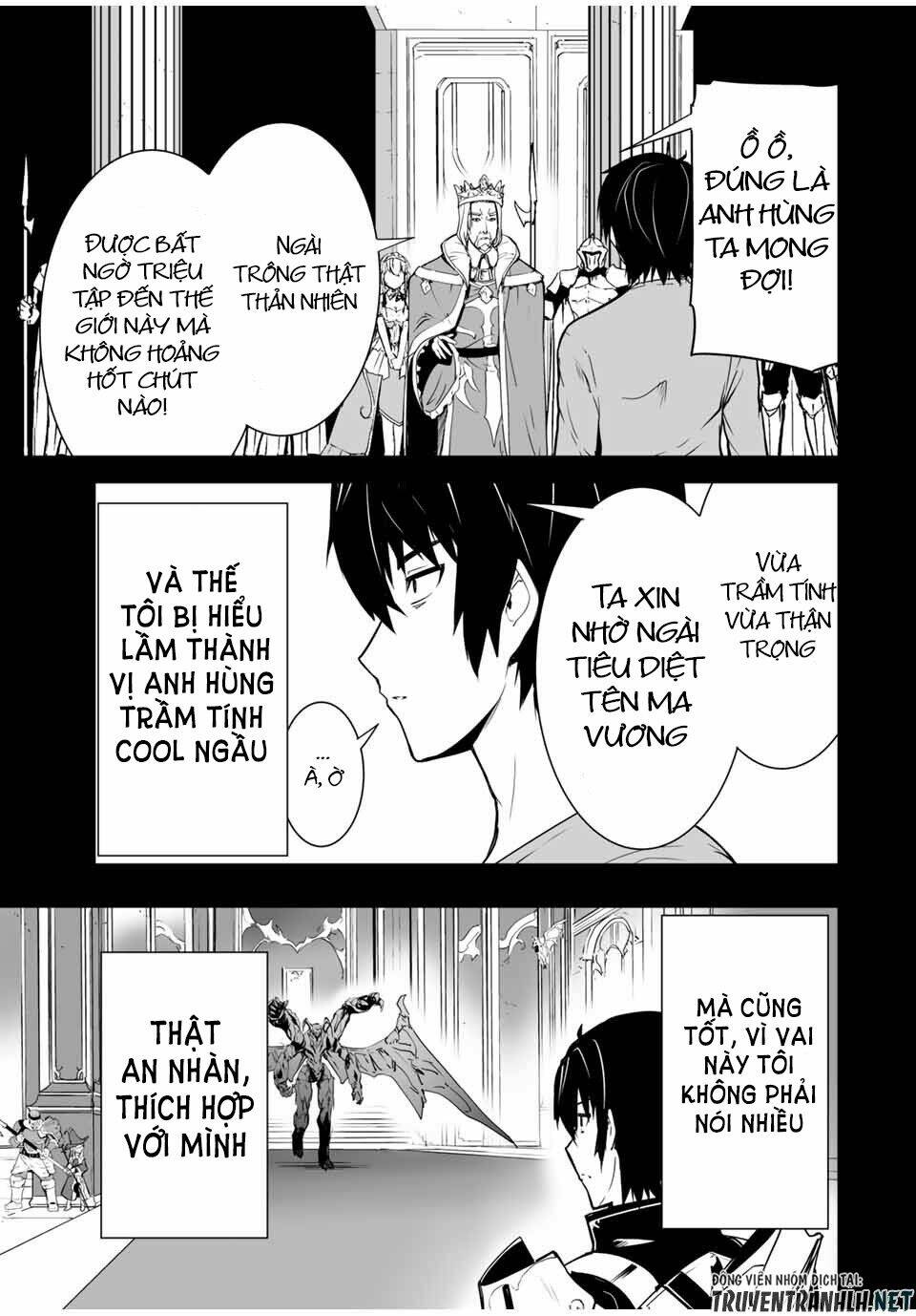 Yuusha Shoutai Kamoku Yuusha Wa Nagisa Renai Chap 1 - Next Chap 2