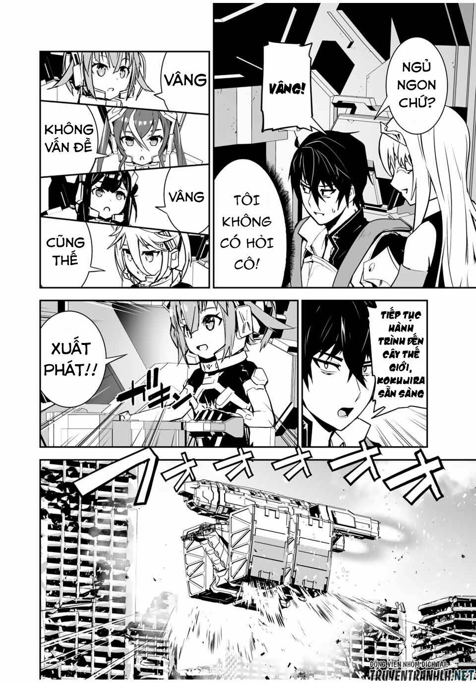 Yuusha Shoutai Kamoku Yuusha Wa Nagisa Renai Chap 10 - Next Chap 11