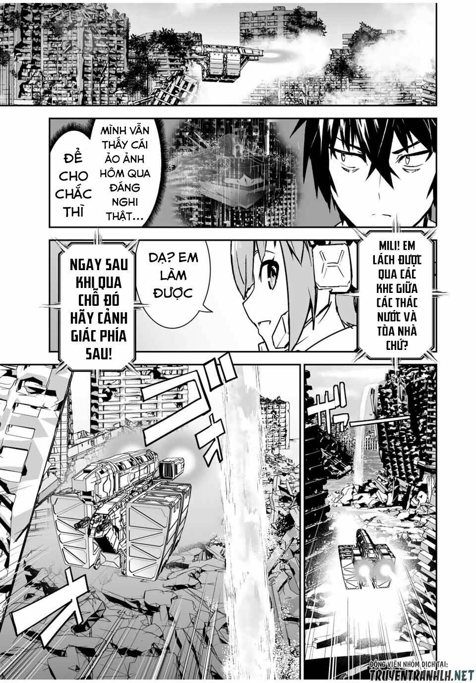 Yuusha Shoutai Kamoku Yuusha Wa Nagisa Renai Chap 10 - Next Chap 11