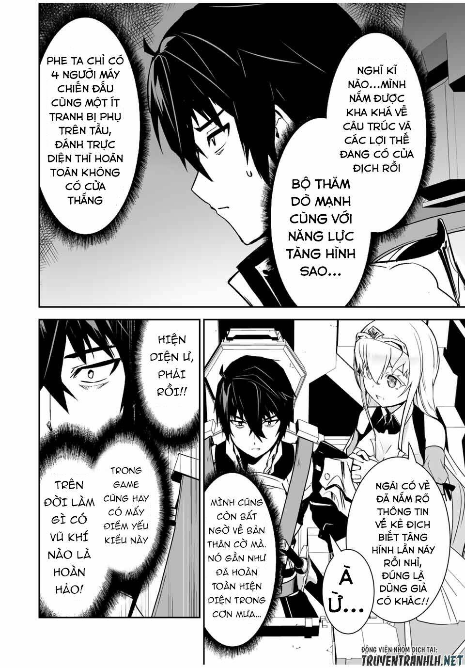 Yuusha Shoutai Kamoku Yuusha Wa Nagisa Renai Chap 10 - Next Chap 11