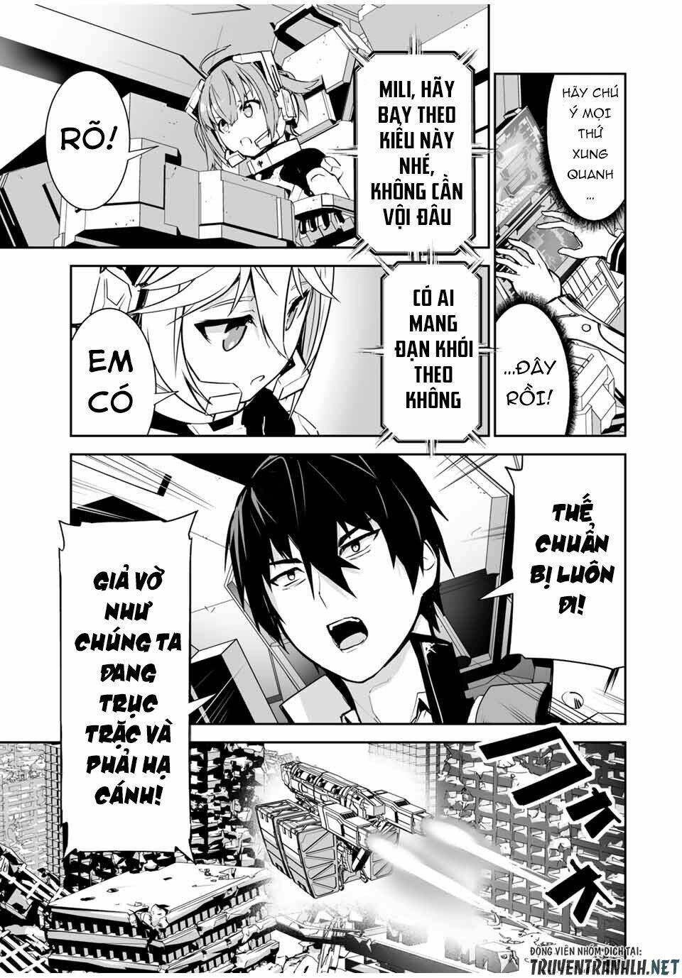 Yuusha Shoutai Kamoku Yuusha Wa Nagisa Renai Chap 10 - Next Chap 11