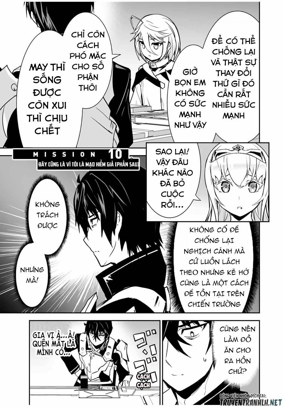 Yuusha Shoutai Kamoku Yuusha Wa Nagisa Renai Chap 10 - Next Chap 11