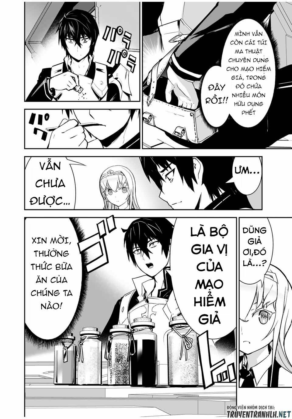 Yuusha Shoutai Kamoku Yuusha Wa Nagisa Renai Chap 10 - Next Chap 11