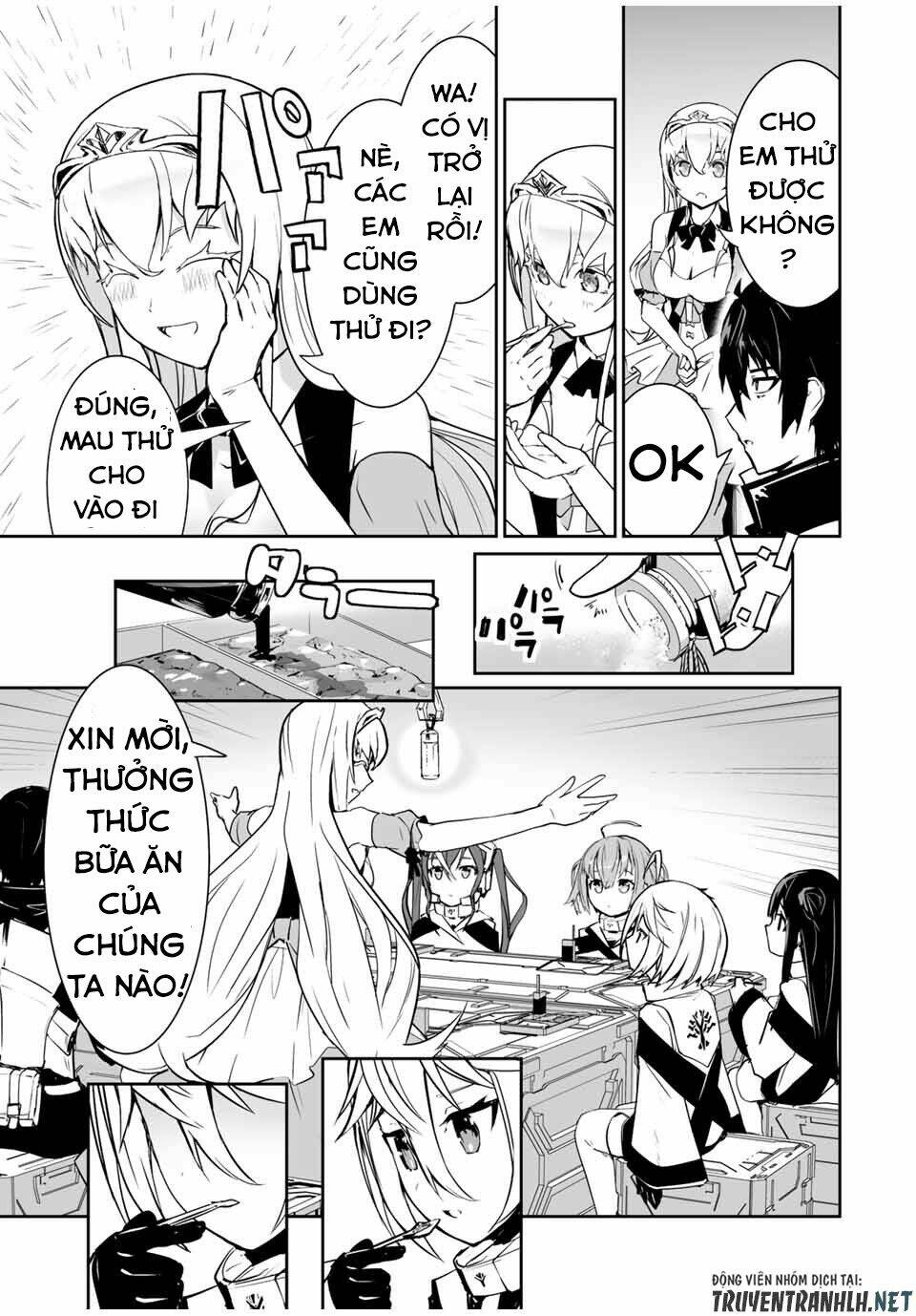 Yuusha Shoutai Kamoku Yuusha Wa Nagisa Renai Chap 10 - Next Chap 11