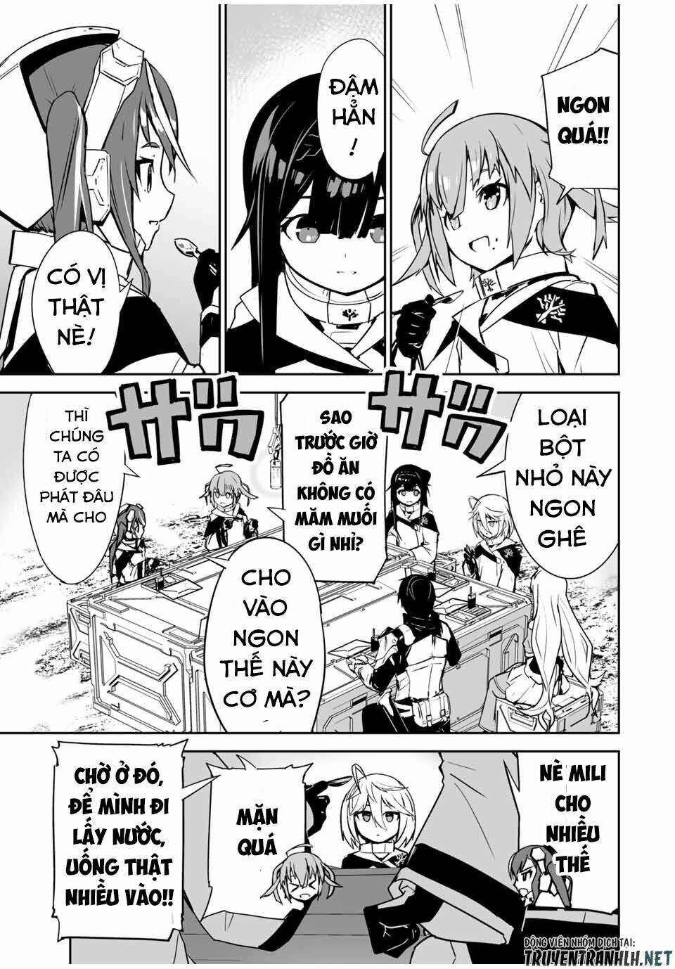 Yuusha Shoutai Kamoku Yuusha Wa Nagisa Renai Chap 10 - Next Chap 11