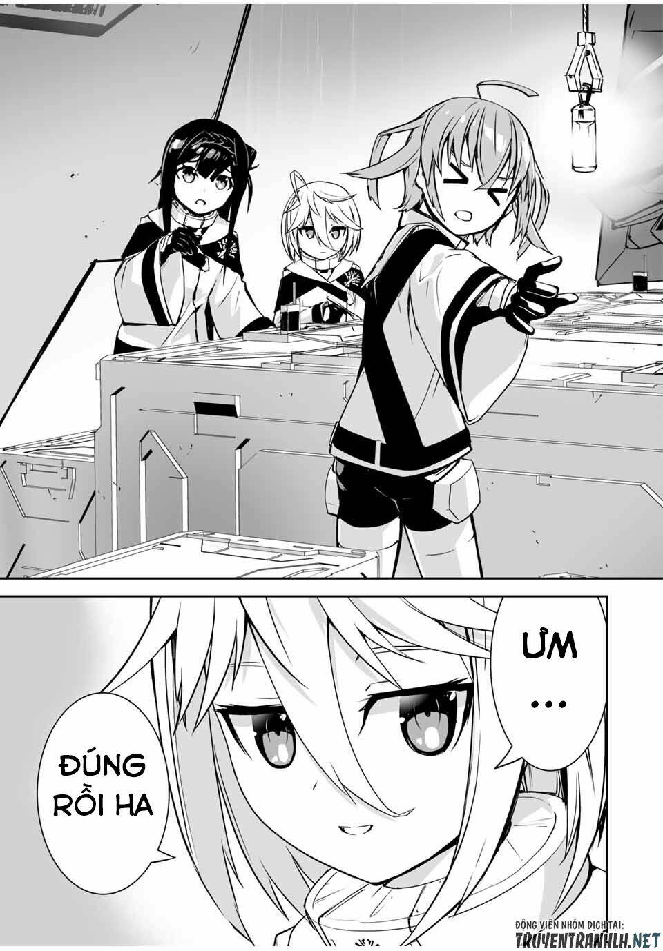 Yuusha Shoutai Kamoku Yuusha Wa Nagisa Renai Chap 10 - Next Chap 11