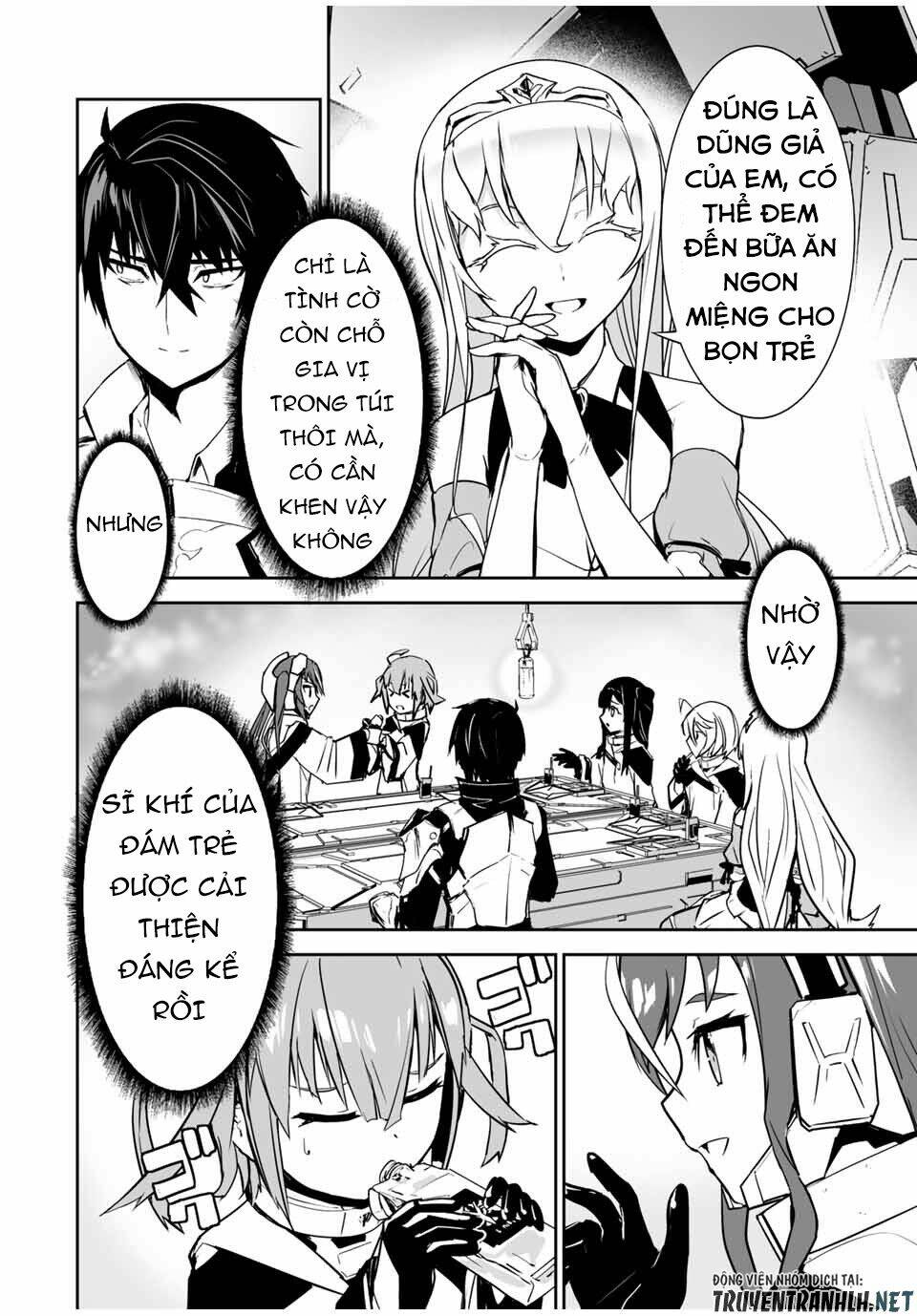 Yuusha Shoutai Kamoku Yuusha Wa Nagisa Renai Chap 10 - Next Chap 11