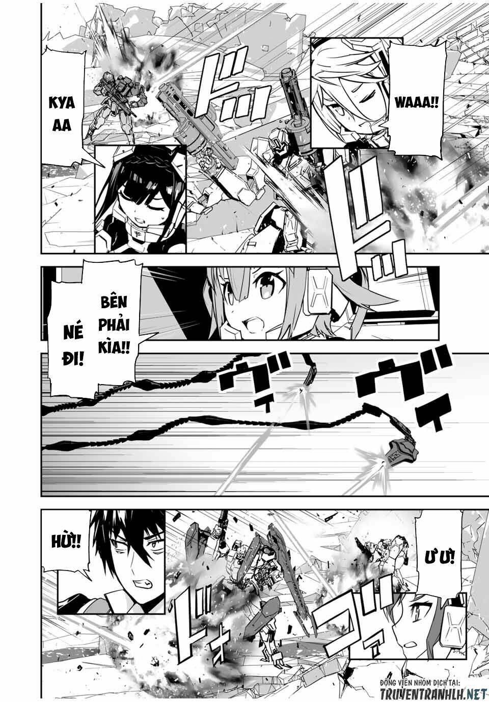 Yuusha Shoutai Kamoku Yuusha Wa Nagisa Renai Chap 11 - Next Chap 12