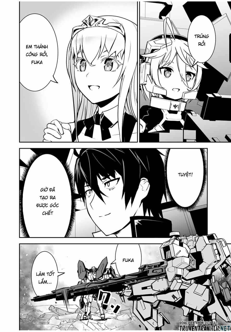 Yuusha Shoutai Kamoku Yuusha Wa Nagisa Renai Chap 12 - Next Chap 13