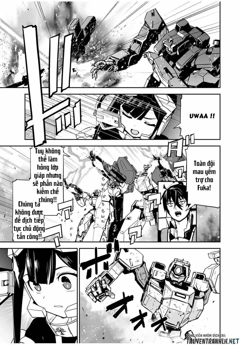 Yuusha Shoutai Kamoku Yuusha Wa Nagisa Renai Chap 12 - Next Chap 13