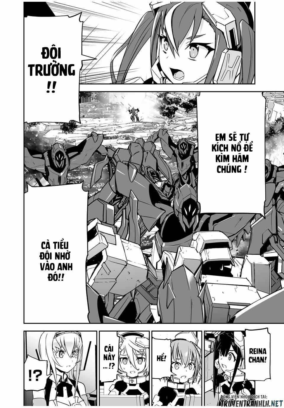 Yuusha Shoutai Kamoku Yuusha Wa Nagisa Renai Chap 13 - Next Chap 14