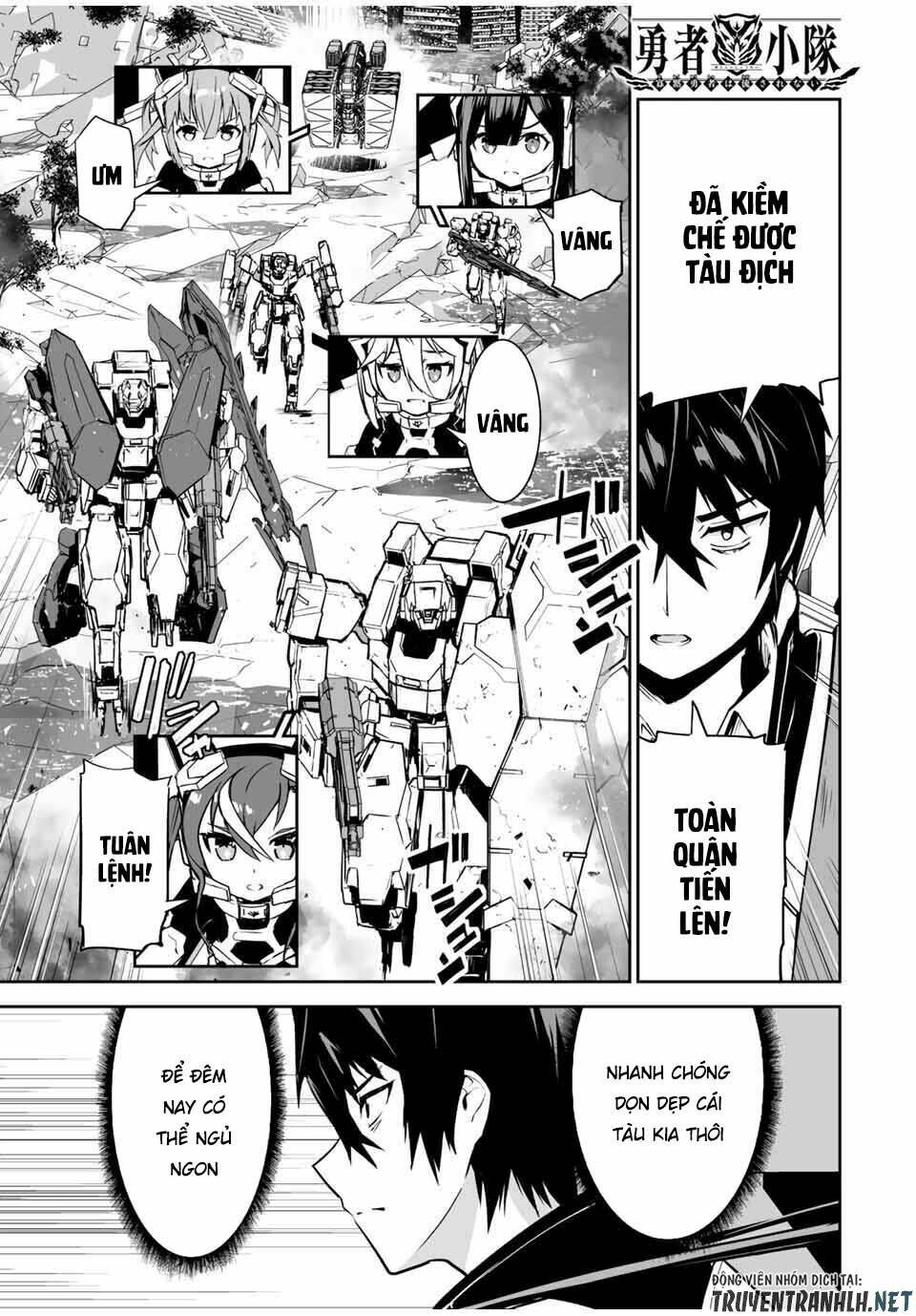 Yuusha Shoutai Kamoku Yuusha Wa Nagisa Renai Chap 13 - Next Chap 14