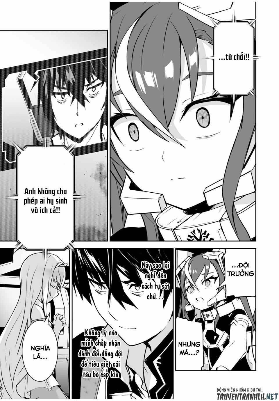 Yuusha Shoutai Kamoku Yuusha Wa Nagisa Renai Chap 13 - Next Chap 14