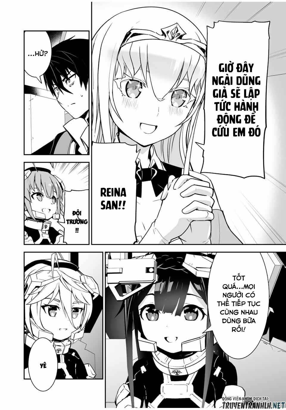 Yuusha Shoutai Kamoku Yuusha Wa Nagisa Renai Chap 13 - Next Chap 14